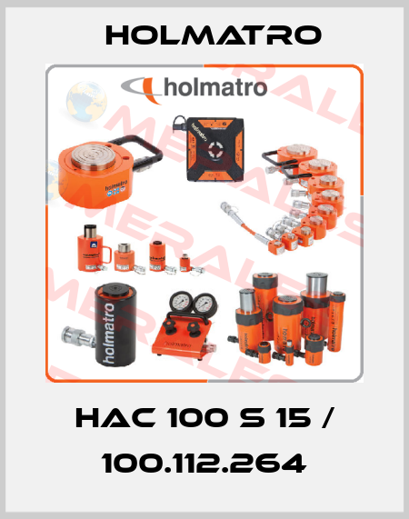 HAC 100 S 15 / 100.112.264 Holmatro