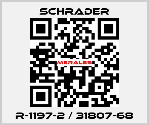 R-1197-2 / 31807-68 Schrader