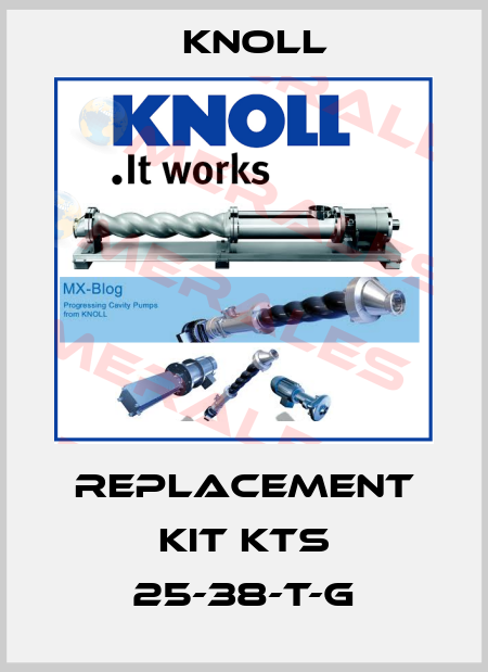 Replacement kit KTS 25-38-T-G KNOLL