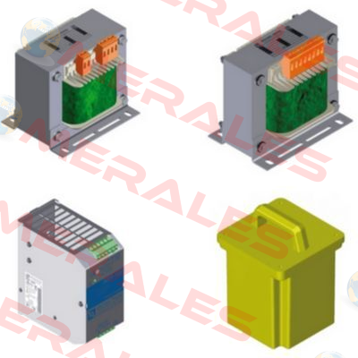 RSTN2500UL-CSA 2500VA IP00 Michael Riedel Transformatorenbau