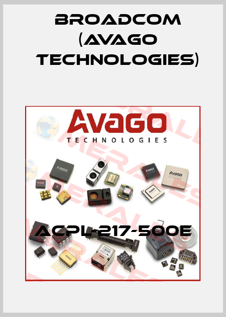 ACPL-217-500E Broadcom (Avago Technologies)