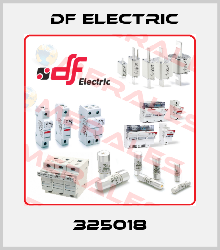 325018 DF Electric