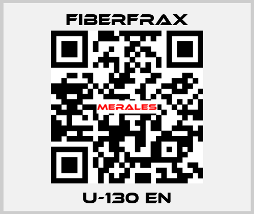 U-130 EN Fiberfrax