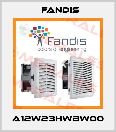 A12W23HWBW00 Fandis