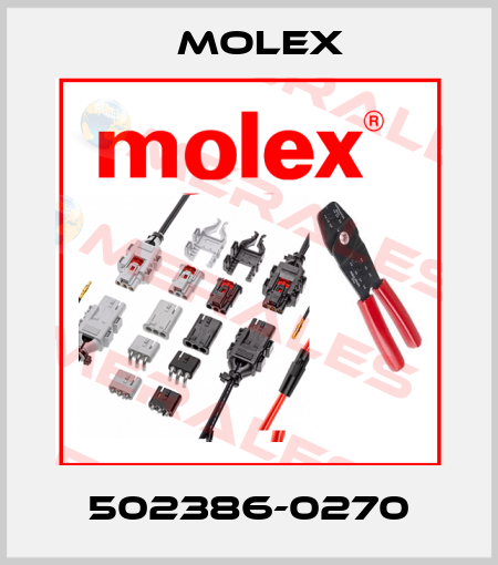 502386-0270 Molex