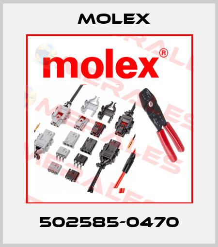 502585-0470 Molex