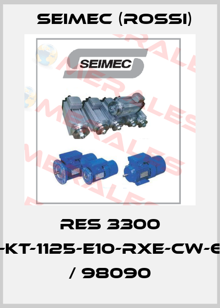 RES 3300 GR4-KT-1125-E10-RXE-CW-60Hz / 98090 Seimec (Rossi)