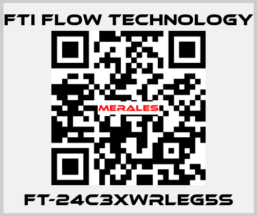 FT-24C3XWRLEG5S Fti Flow Technology