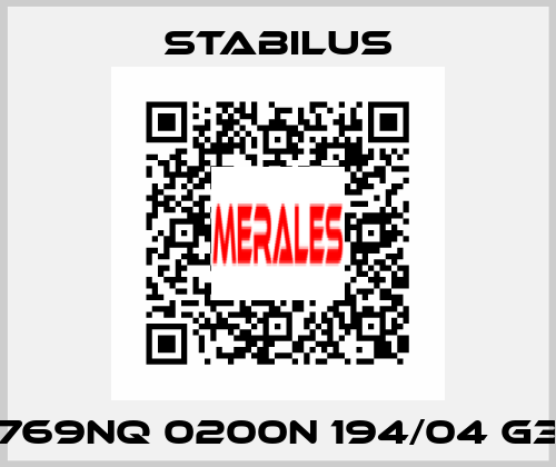 9769NQ 0200N 194/04 G30 Stabilus