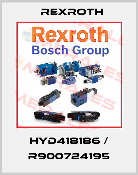 HYD418186 / R900724195 Rexroth