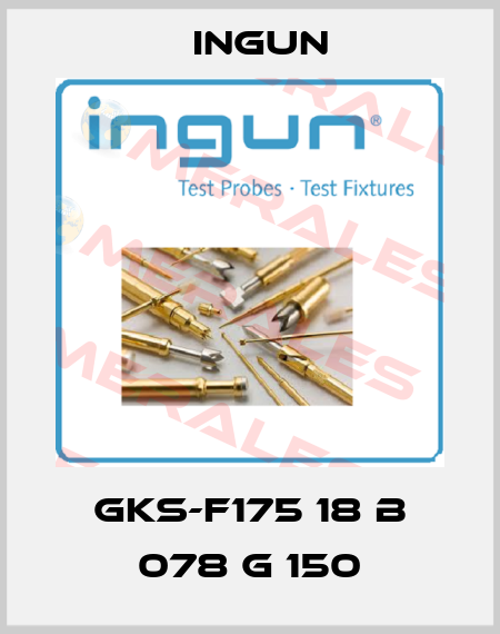 GKS-F175 18 B 078 G 150 Ingun