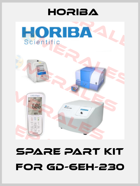 Spare Part Kit for GD-6EH-230 Horiba
