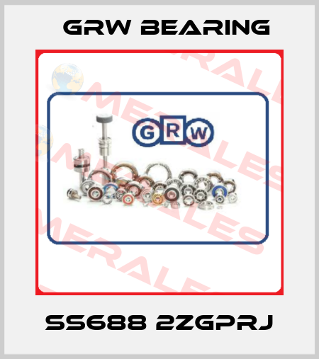 SS688 2ZGPRJ GRW Bearing