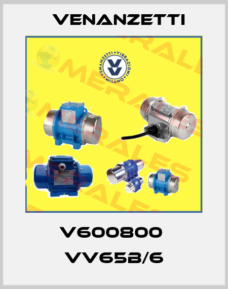 V600800  VV65B/6 Venanzetti