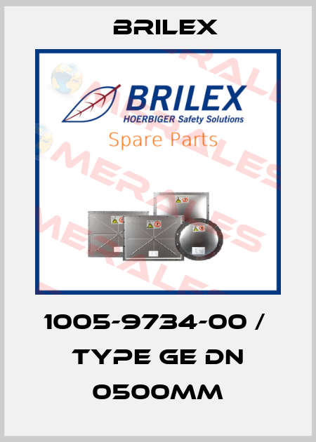 1005-9734-00 /  Type GE DN 0500mm Brilex