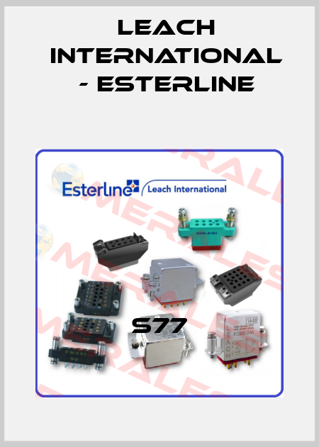 S77 Leach International - Esterline