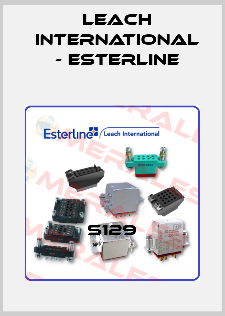S129 Leach International - Esterline