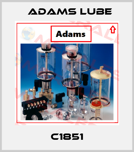 C1851 Adams Lube