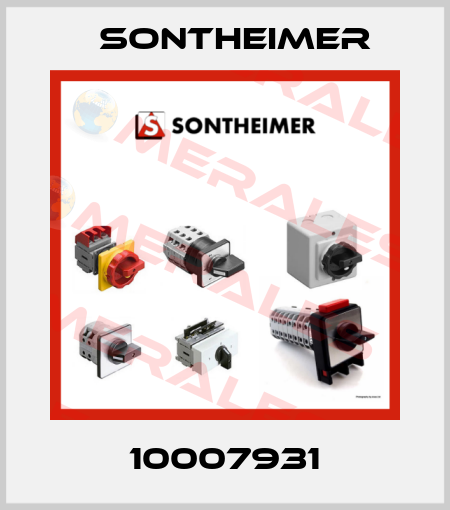 10007931 Sontheimer