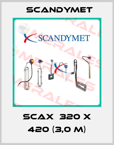 SCAX  320 x 420 (3,0 m) SCANDYMET