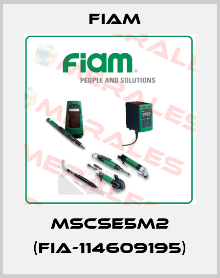 MSCSE5M2 (FIA-114609195) Fiam