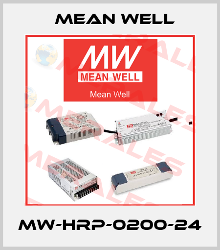 MW-HRP-0200-24 Mean Well
