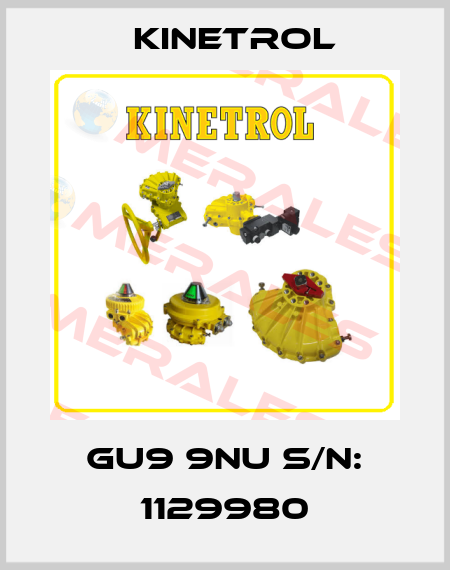 GU9 9NU S/N: 1129980 Kinetrol