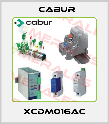XCDM016AC Cabur