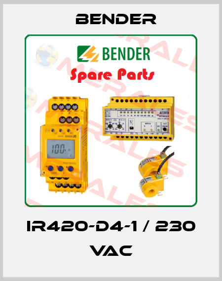 IR420-D4-1 / 230 Vac Bender