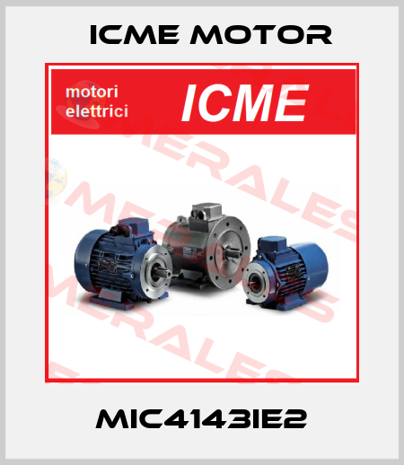MIC4143IE2 Icme Motor