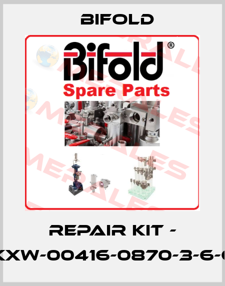 Repair Kit - RKXW-00416-0870-3-6-CC Bifold