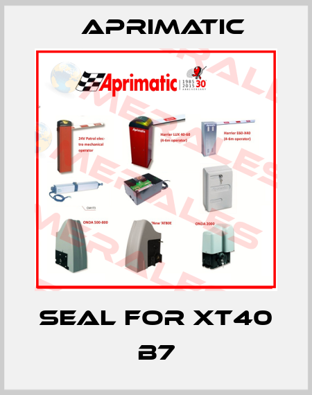 seal for XT40 B7 Aprimatic