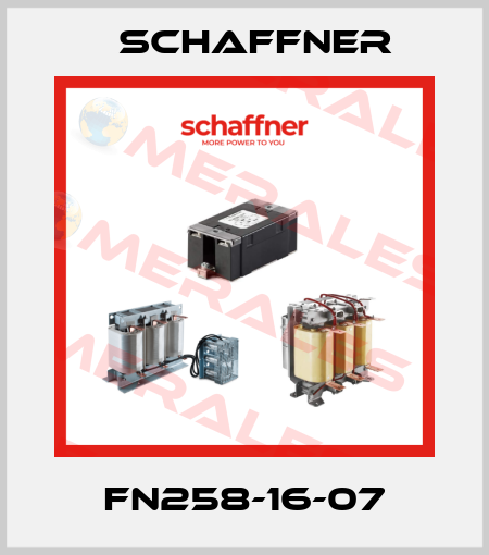 FN258-16-07 Schaffner