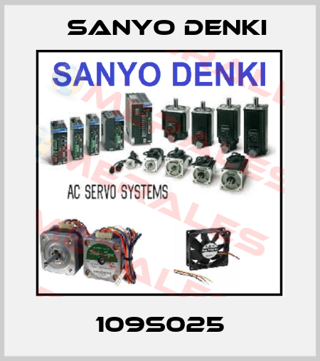109S025 Sanyo Denki