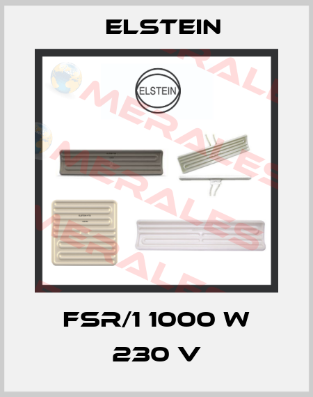 FSR/1 1000 W 230 V Elstein