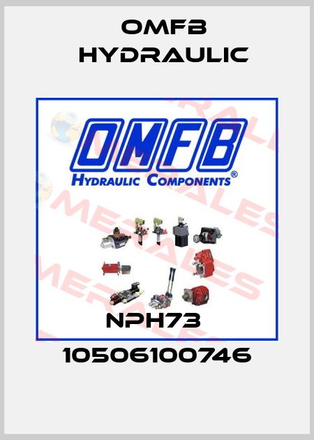 NPH73  10506100746 OMFB Hydraulic