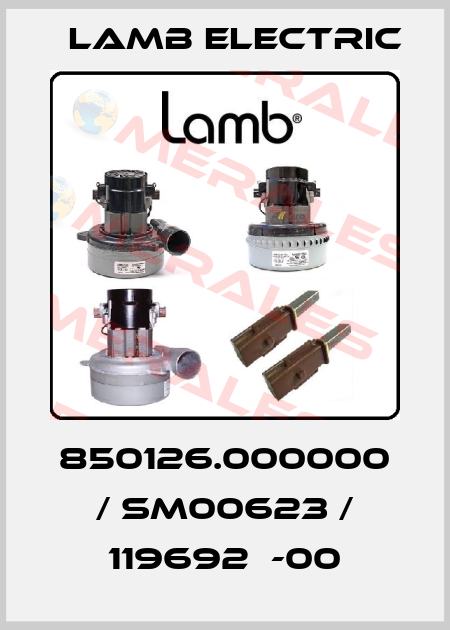 850126.000000 / SM00623 / 119692­-00 Lamb Electric