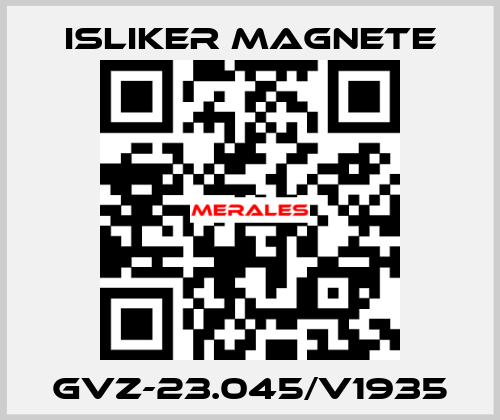 GVz-23.045/V1935 ISLIKER MAGNETE