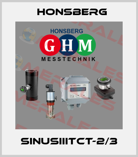 SINUSIIITCT-2/3 Honsberg