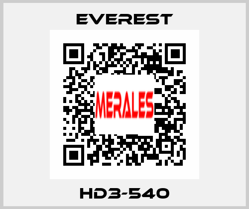 HD3-540 Everest