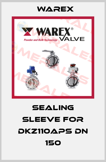 Sealing sleeve for DKZ110APS DN 150 Warex
