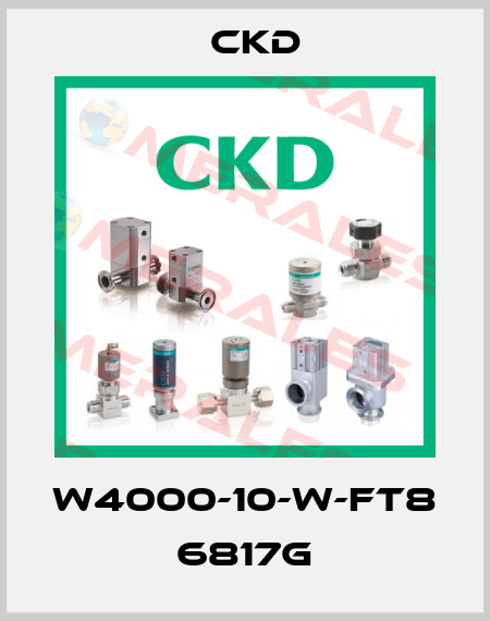 W4000-10-W-FT8  6817G Ckd