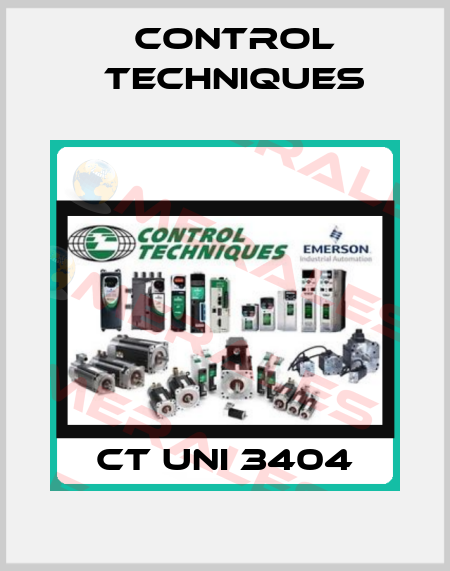 CT UNI 3404 Control Techniques