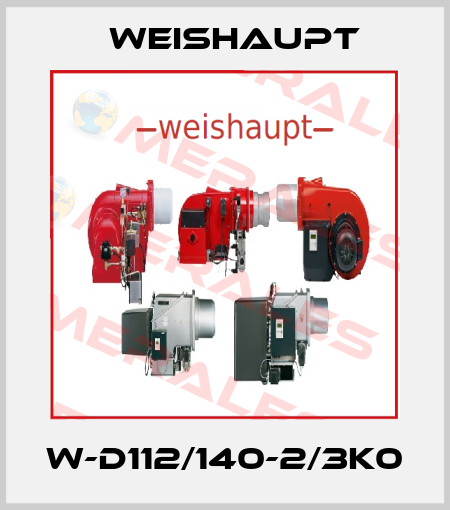 W-D112/140-2/3K0 Weishaupt