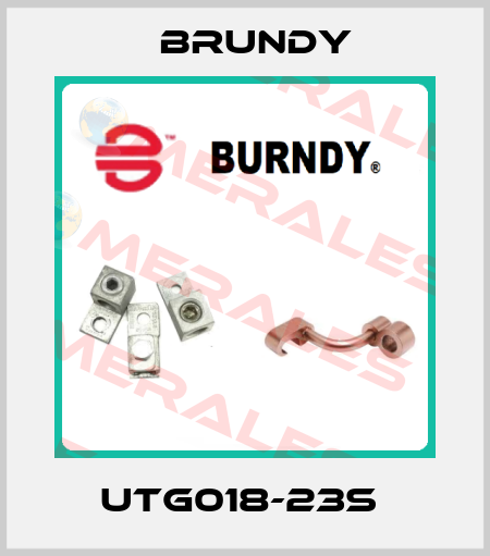UTG018-23S  Brundy
