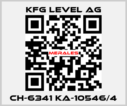 CH-6341 KA-10546/4 KFG Level AG