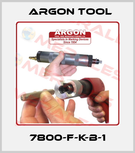 7800-F-K-B-1 Argon Tool