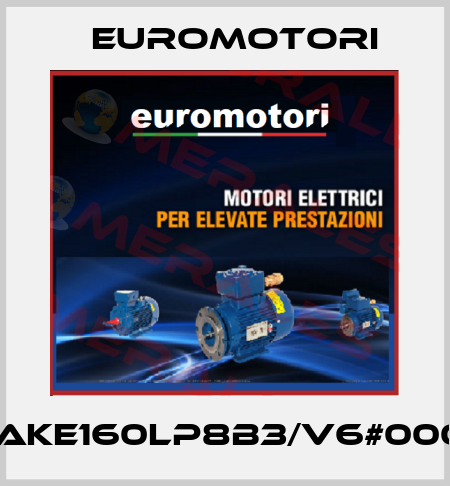 MAKE160LP8B3/V6#0005 Euromotori