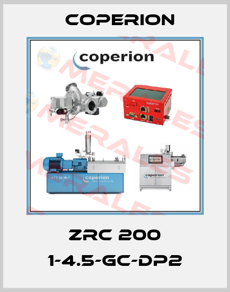 ZRC 200 1-4.5-GC-DP2 Coperion