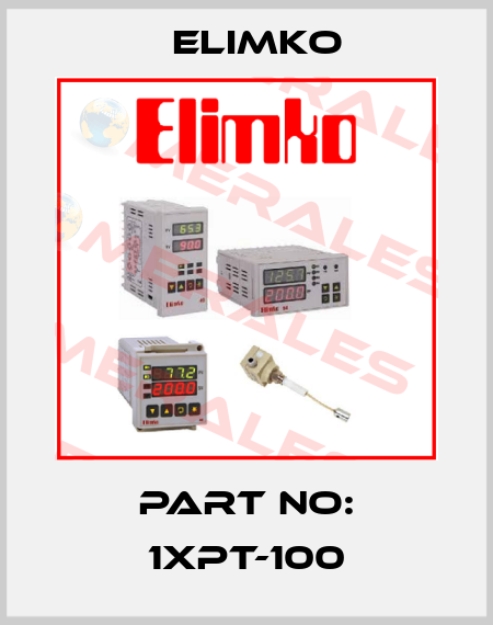 part no: 1XPT-100 Elimko